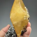 Calcite with Sphalerite - image 2