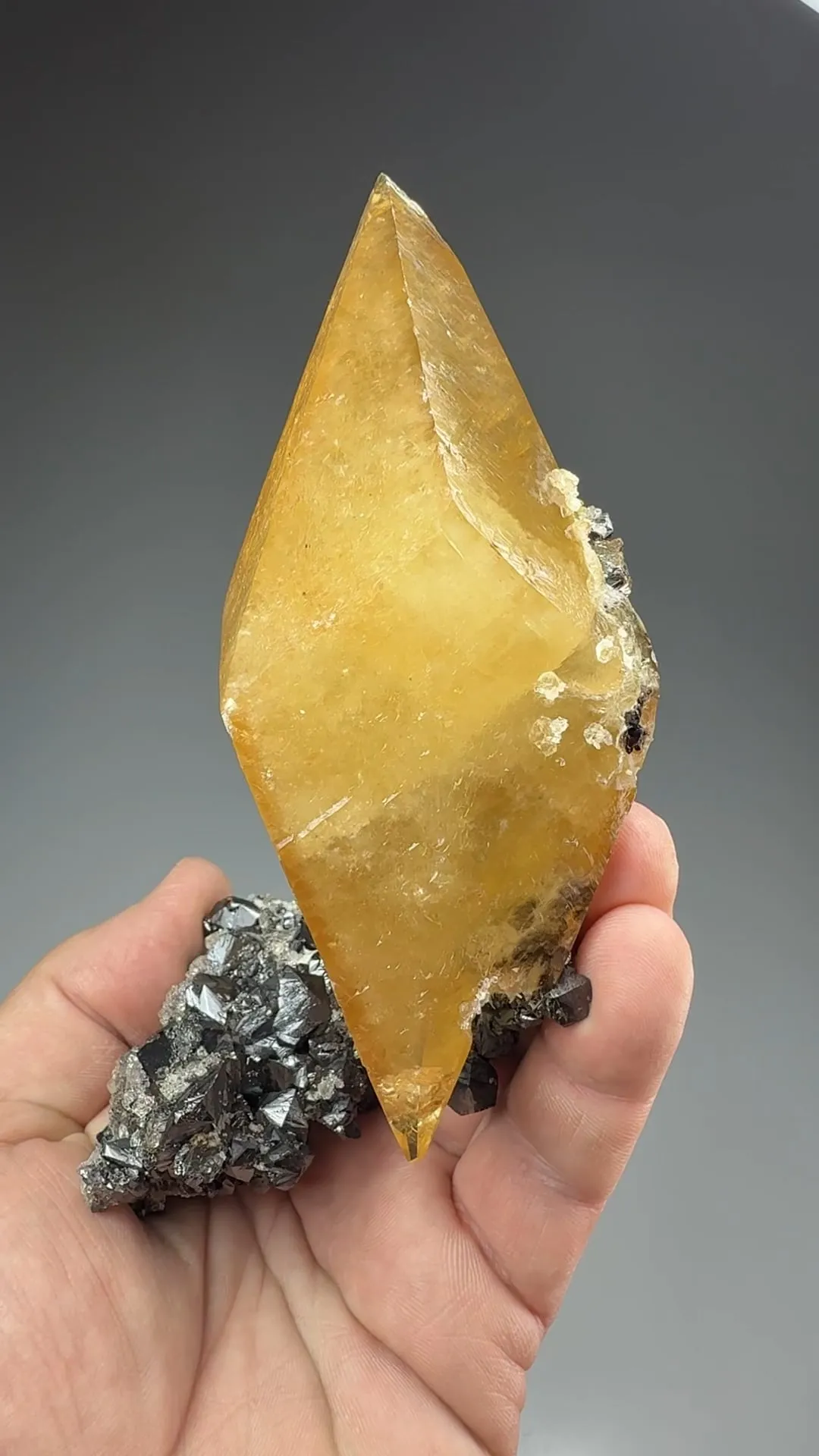 Calcite with Sphalerite - image 2