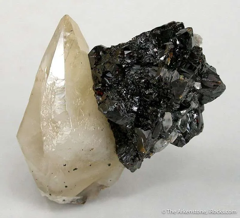 Calcite With Sphalerite image