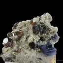 Calcite With Sphalerite and Fluorite - image 5