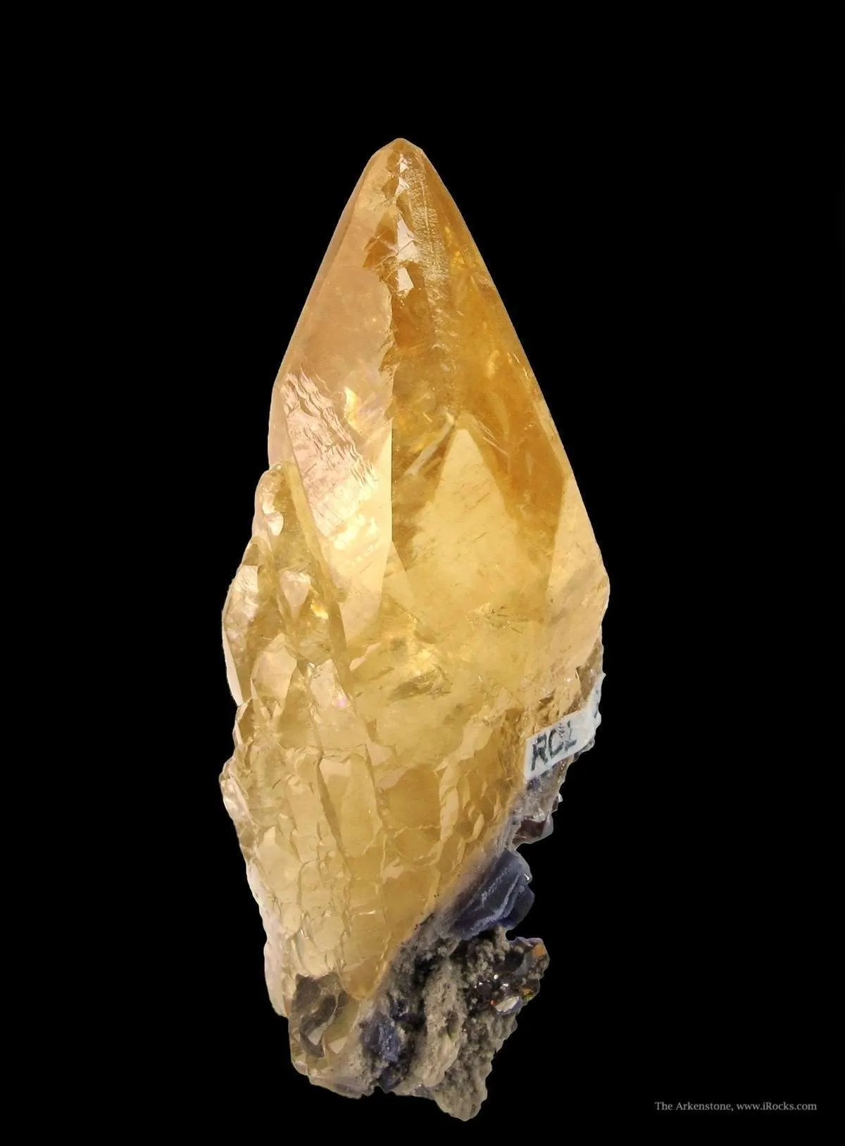 Calcite With Sphalerite and Fluorite - image 4