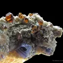 Calcite With Sphalerite and Fluorite - image 2