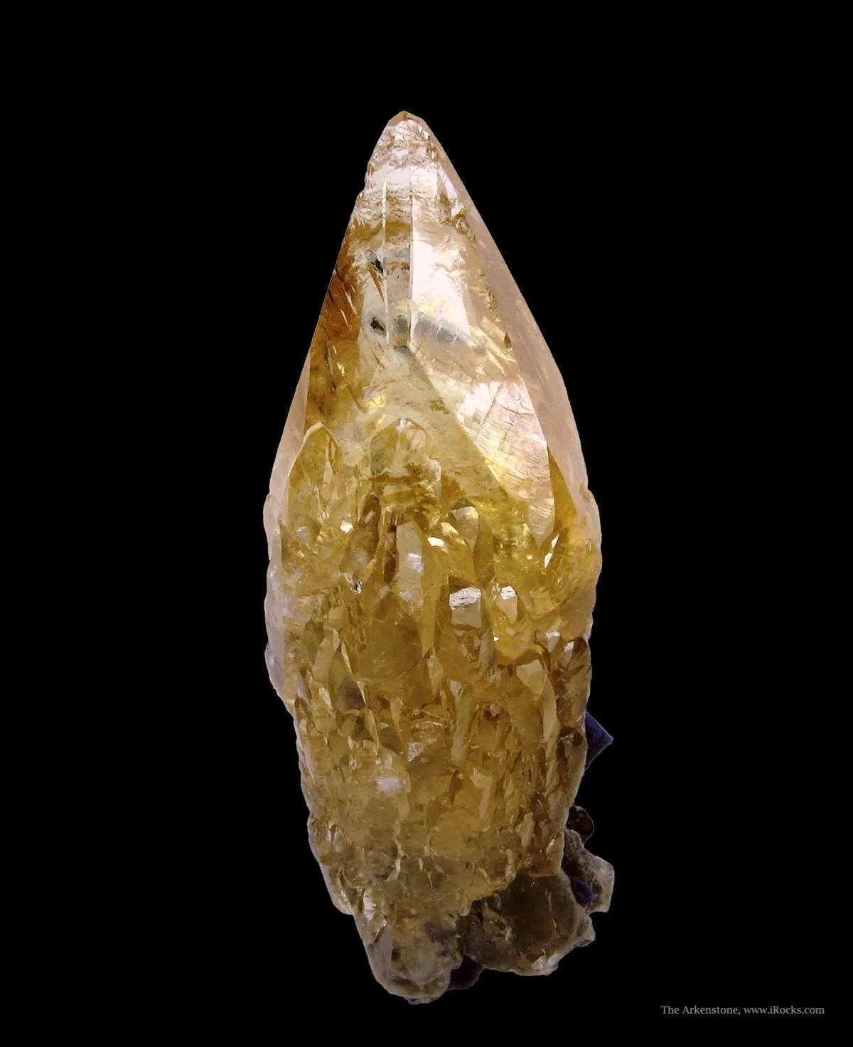 Calcite With Sphalerite and Fluorite - image 6