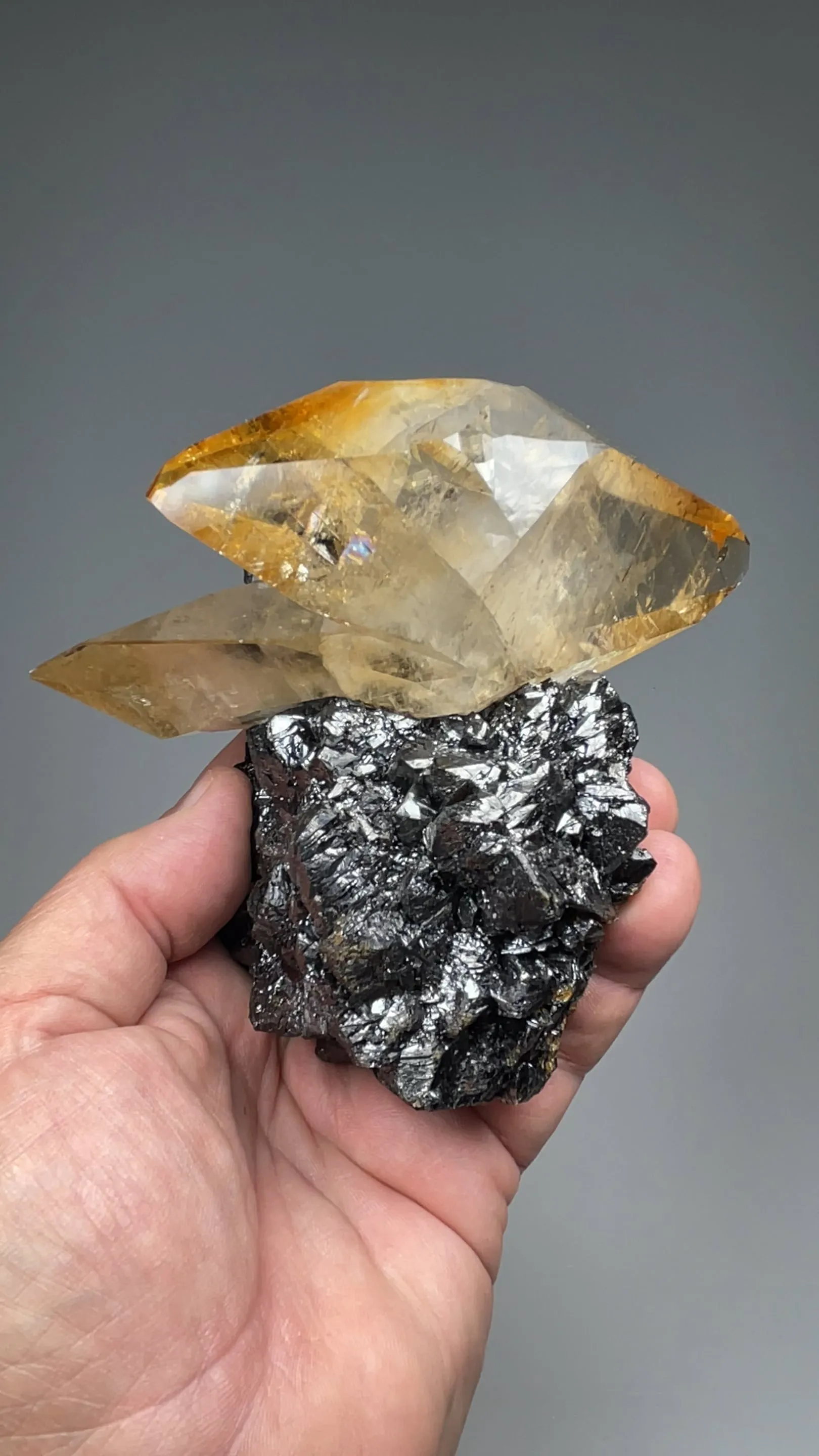 Calcite with Sphalerite - image 2