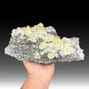 Calcite with Sphalerite - image 1