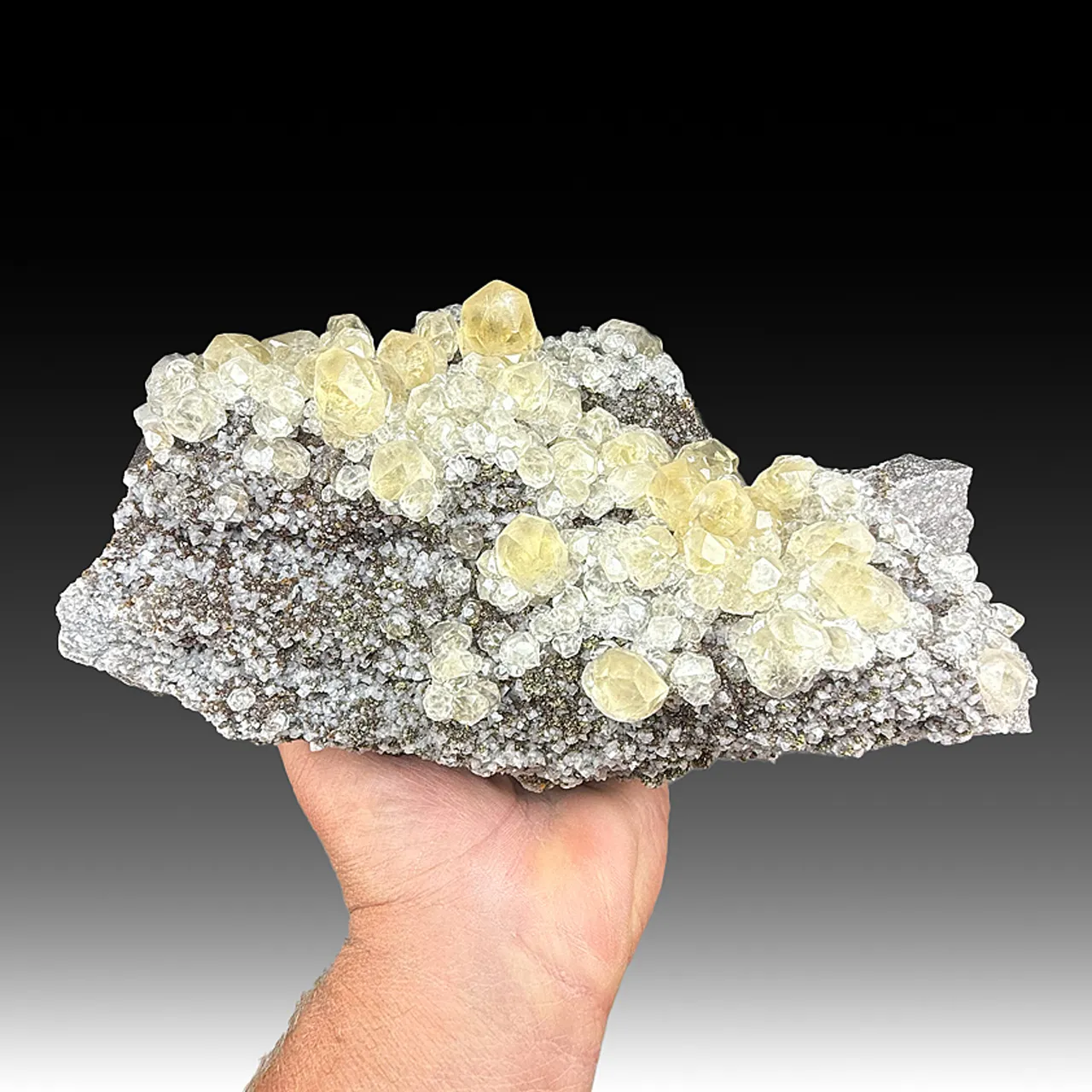 Calcite with Sphalerite - image 1