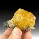 Calcite with Sphalerite - image 1