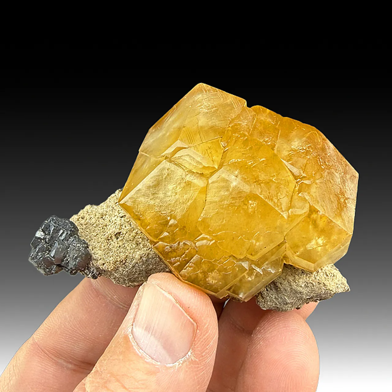 Calcite with Sphalerite - image 1