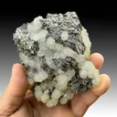Calcite with Sphalerite - image 1