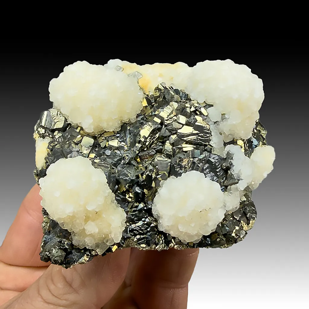 Calcite with Sphalerite image