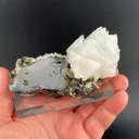 Calcite with Sphalerite, Chalcopyrite, Quartz - image 1