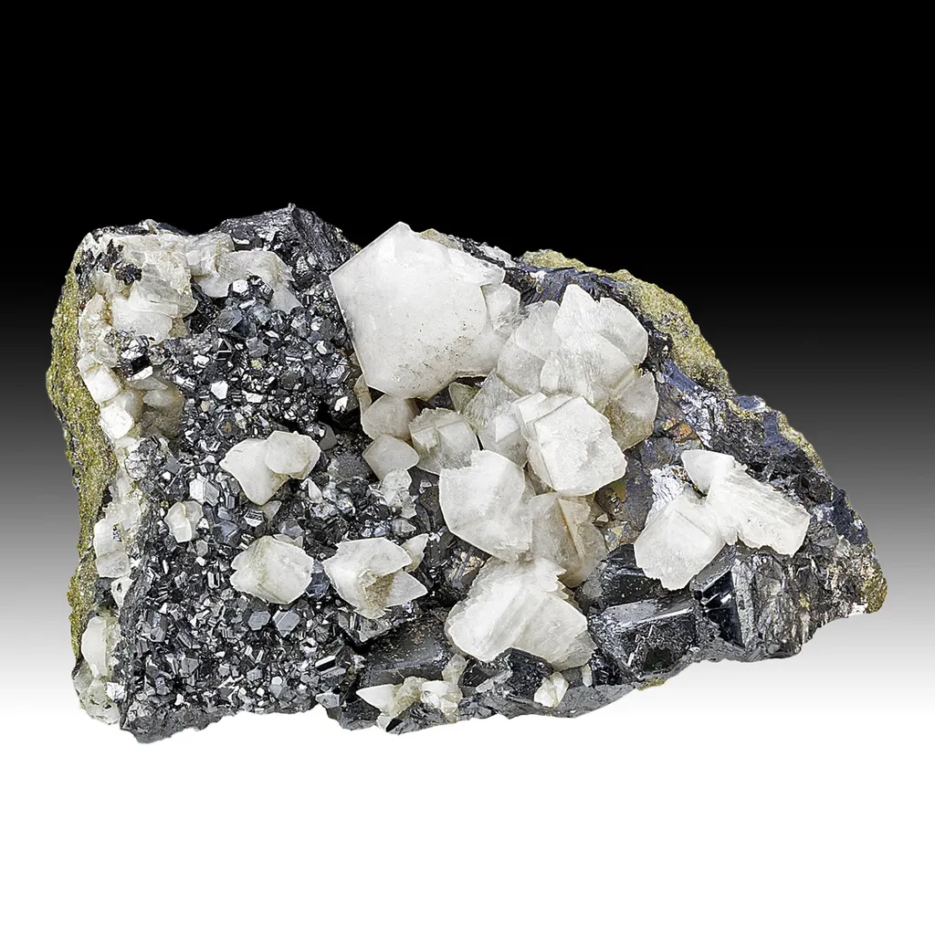 Calcite with Sphalerite image