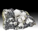 Calcite with Sphalerite - image 1