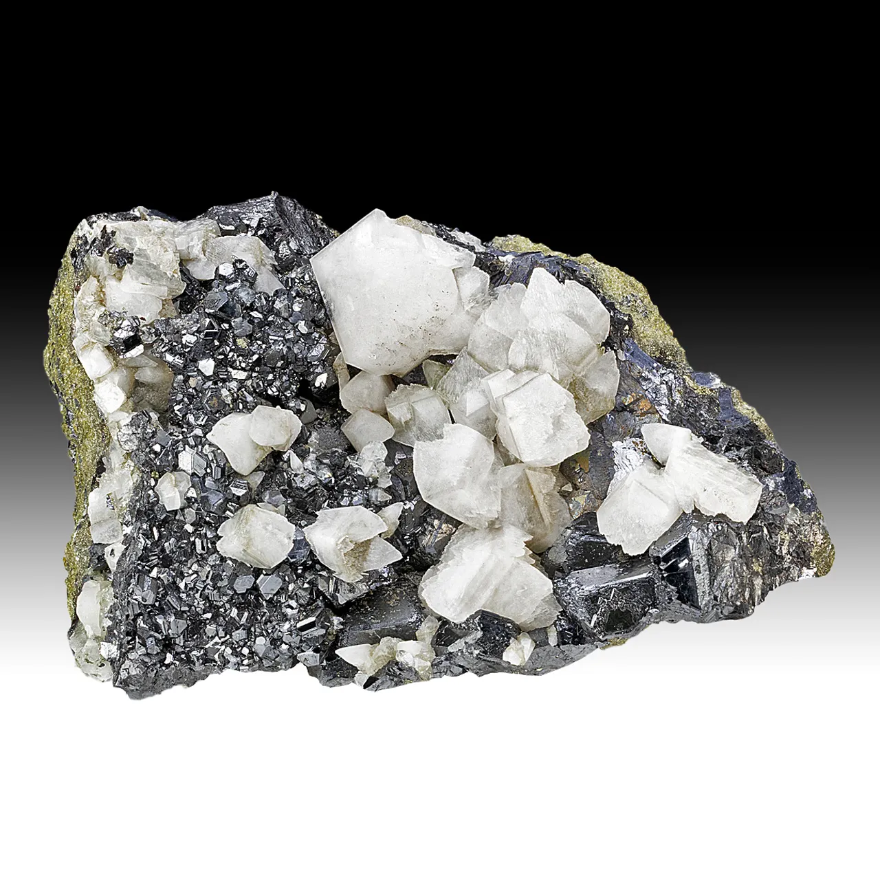 Calcite with Sphalerite - image 1