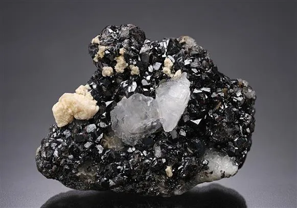 Calcite with Sphalerite - image 1