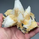 Calcite with Sphalerite, Dolomite - image 3