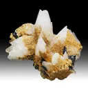 Calcite with Sphalerite, Dolomite - image 1