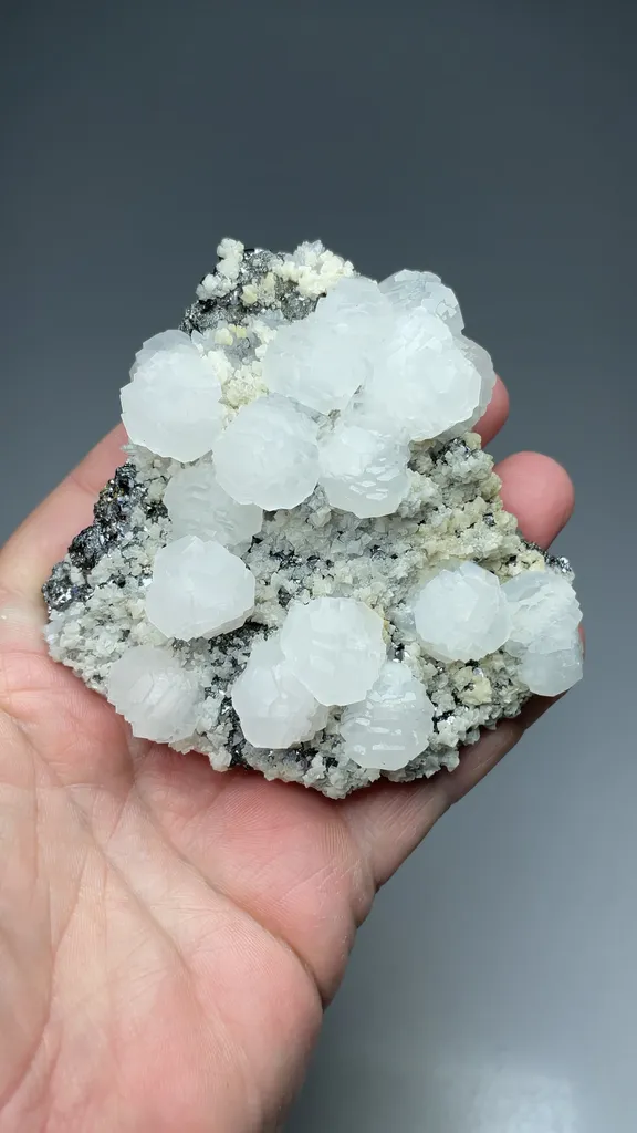Calcite with Sphalerite, Dolomite, Quartz - image 2