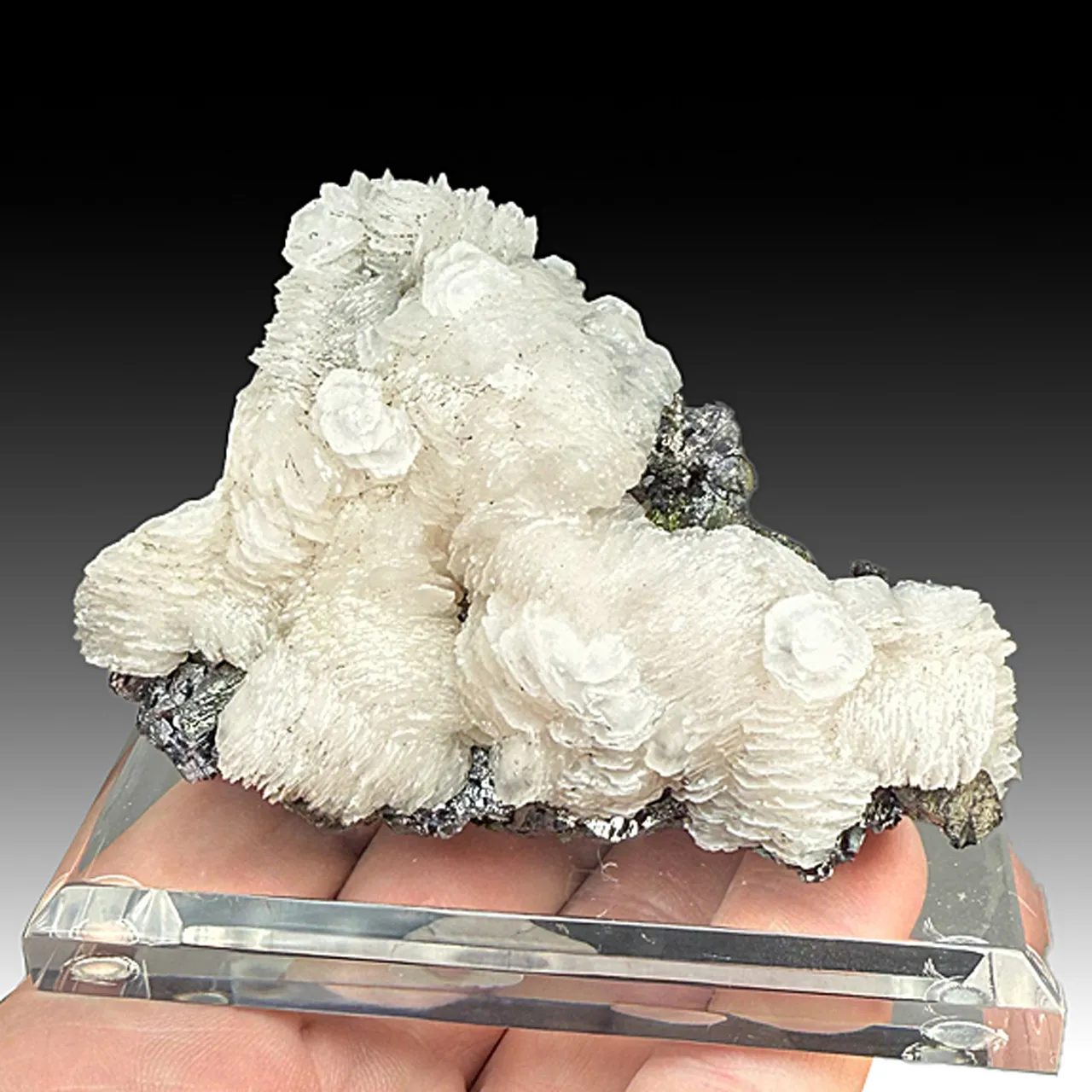 Calcite with Sphalerite - image 1