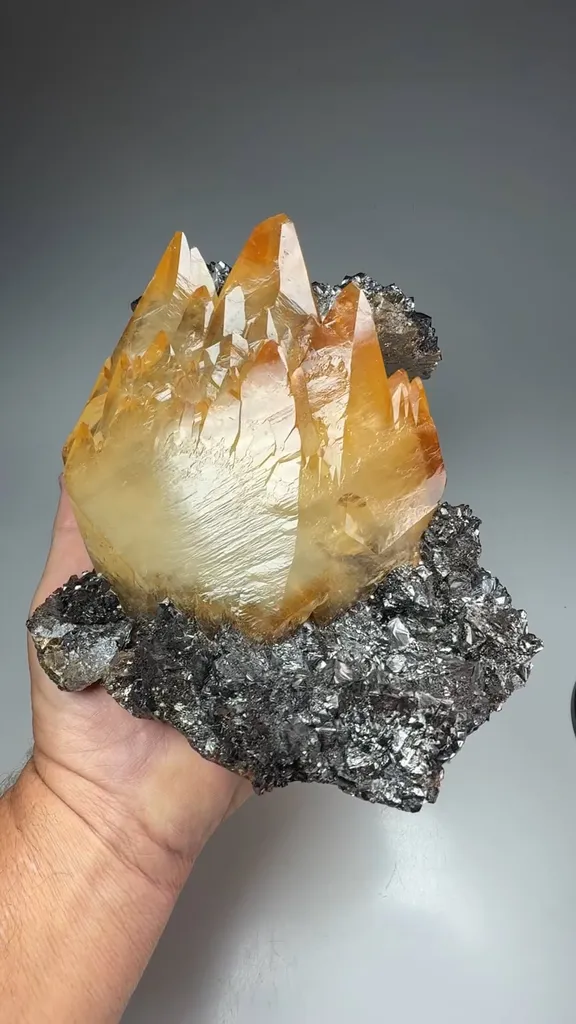 Calcite with Sphalerite - image 2