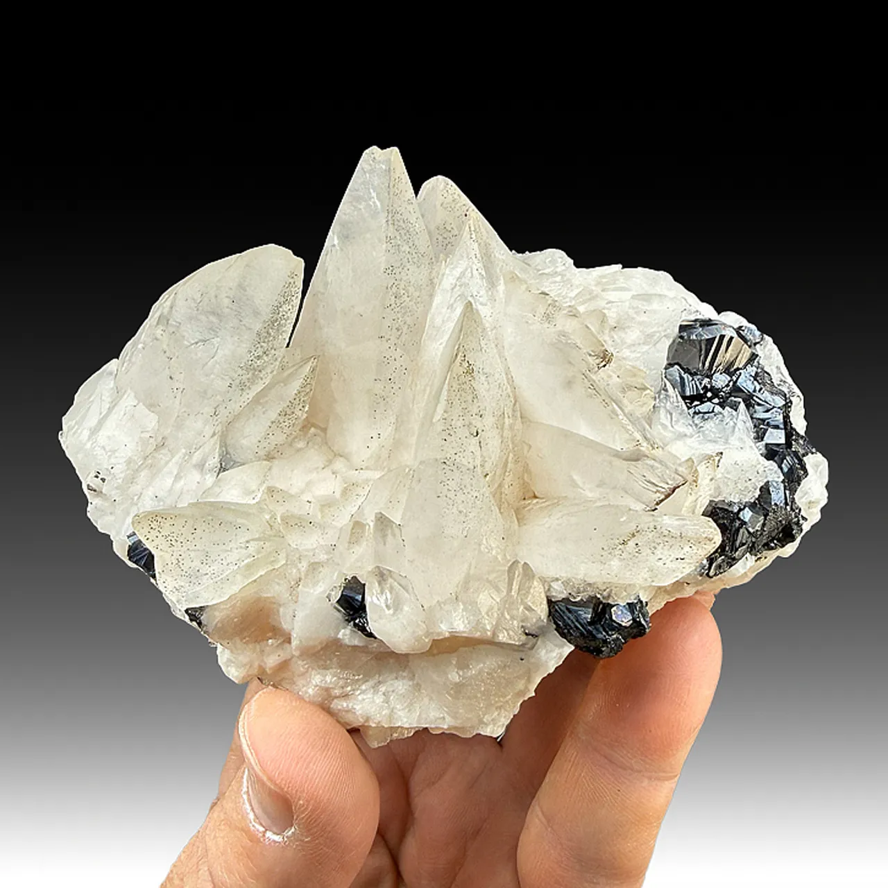 Calcite with Sphalerite - image 1