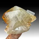 Calcite with Sphalerite, Fluorite - image 1