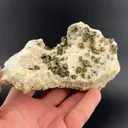 Calcite with Sphalerite, Galena - image 1