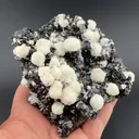 Calcite with Sphalerite, Galena - image 1