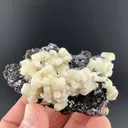 Calcite with Sphalerite, Galena - image 1