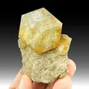 Calcite with Sphalerite inclusions - image 1