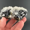 Calcite with Sphalerite, Pyrite - image 1