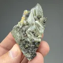 Calcite with Sphalerite, Pyrite - image 2