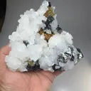 Calcite with Sphalerite, Pyrite - image 2