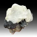 Calcite with Sphalerite, Quartz - image 1