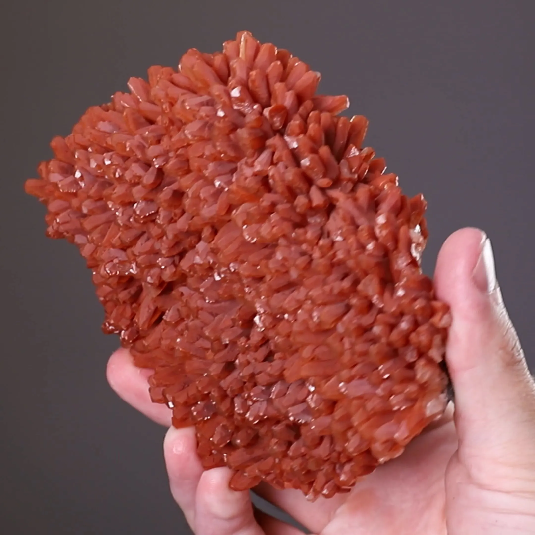 Calcite with Sphalerite with NATIVE Copper - image 2