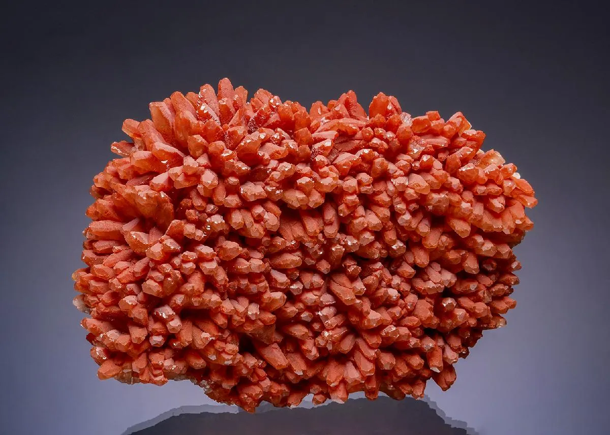 Calcite with Sphalerite with NATIVE Copper - image 1