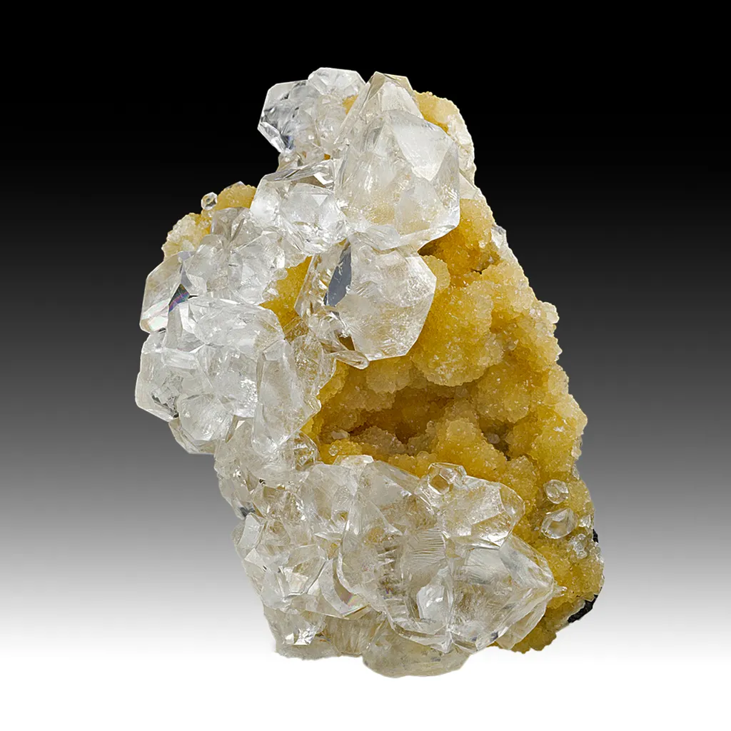 Calcite with Stellerite image
