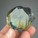 Calcite with Stibnite - image 2