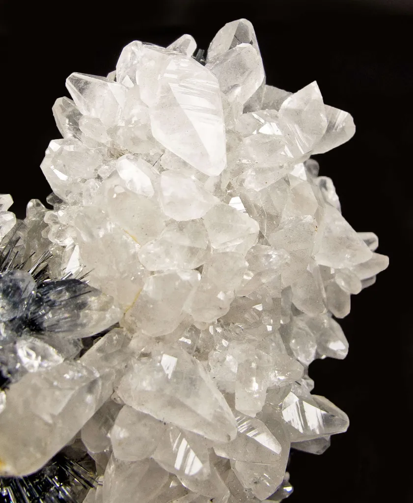 Calcite With Stibnite - image 2