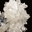 Calcite With Stibnite - image 2