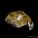 Calcite with Stibnite - image 4