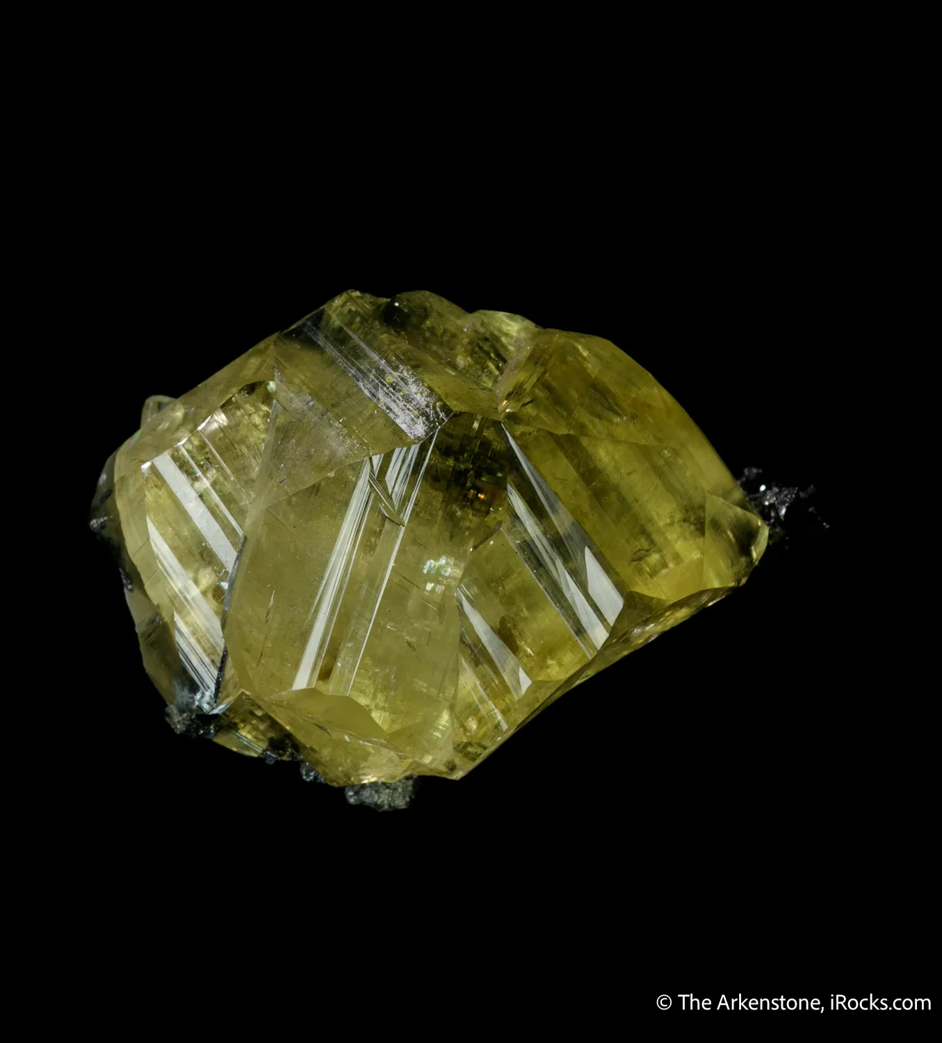 Calcite with Stibnite - image 5