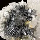 Calcite With Stibnite - image 3