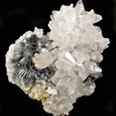 Calcite With Stibnite - image 1