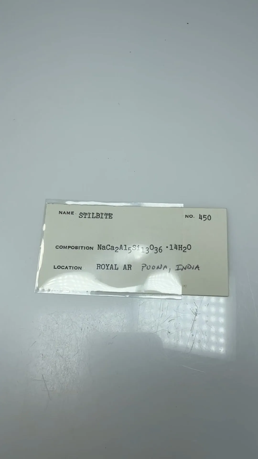 Calcite with Stilbite - image 2