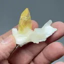 Calcite with Stilbite - image 2