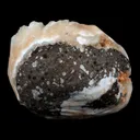 Calcite with Stilbite Apophyllite Geode Natural Mineral Specimen - image 6