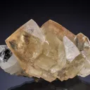 Calcite with Stilbite-Ca and FLUORAPOPHYLLITE-(K) - image 1