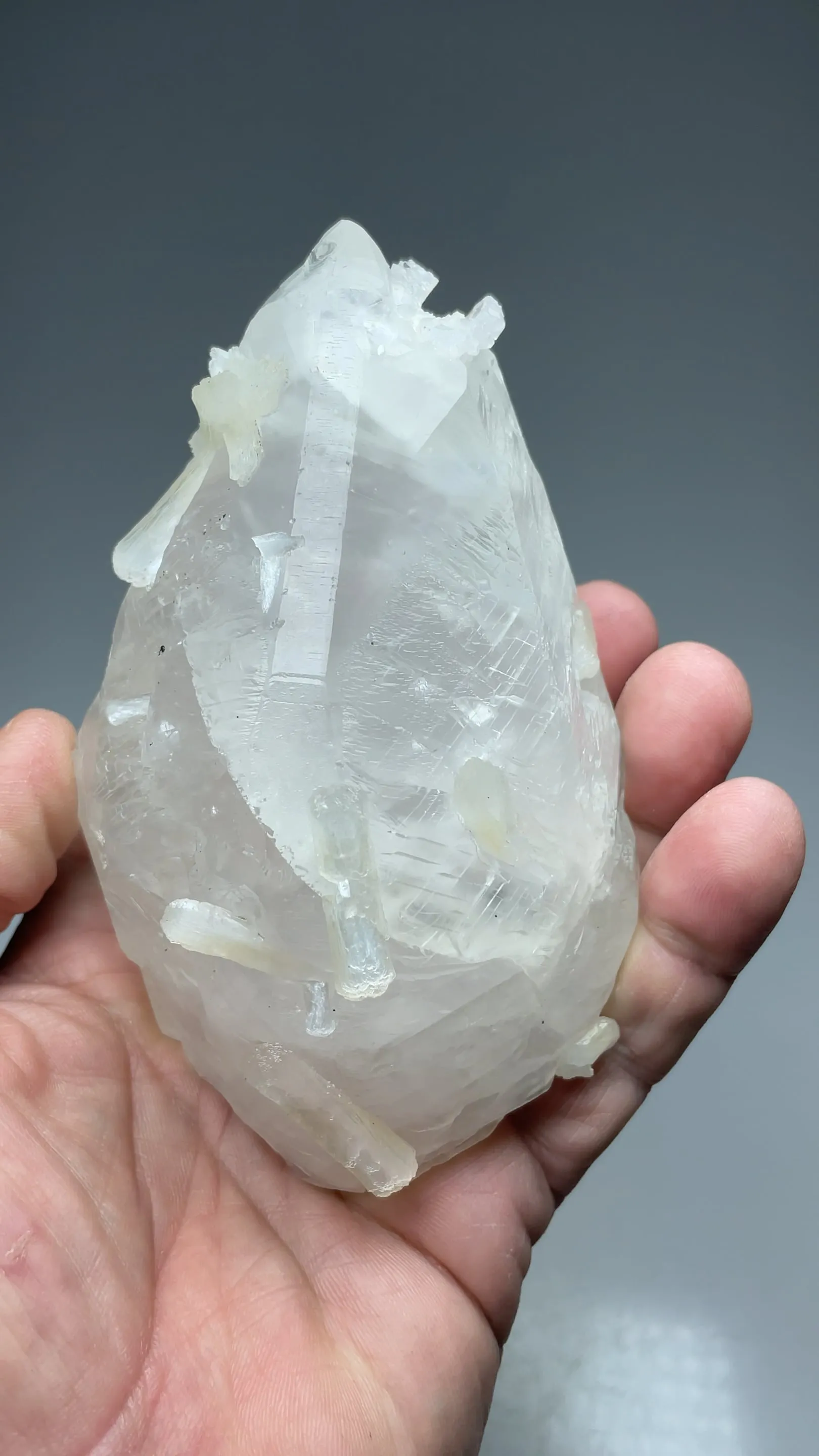 Calcite with Stilbite - image 2
