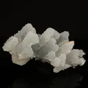 Calcite with Stilbite in Chalcedony coral Natural Mineral Specimen - image 1